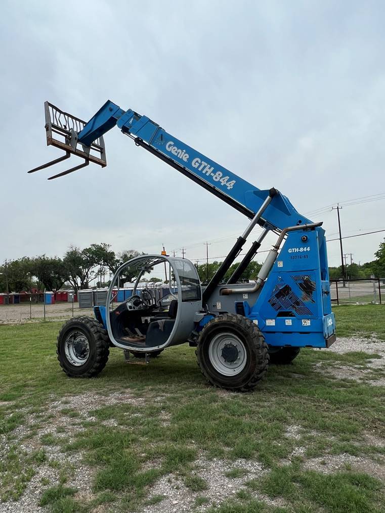 2012 Genie Telehandler GTH-844 featured image