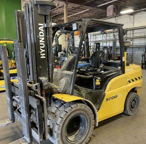 2017 Hyundai Forklift 50DA-9 featured image