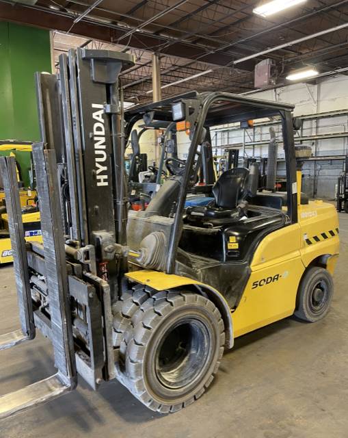 2017 Hyundai Forklift 50DA-9 featured image