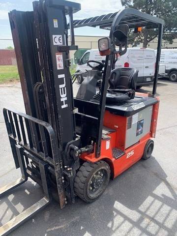 2016 Heli Forklift CPD25 featured image