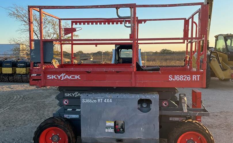 2016 Skyjack Scissor Lift SJ6826 RT featured image