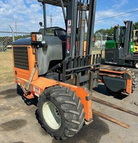 2016 Moffett Forklift M55.3NX featured image