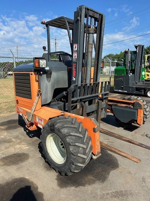 2016 Moffett Forklift M55.3NX featured image