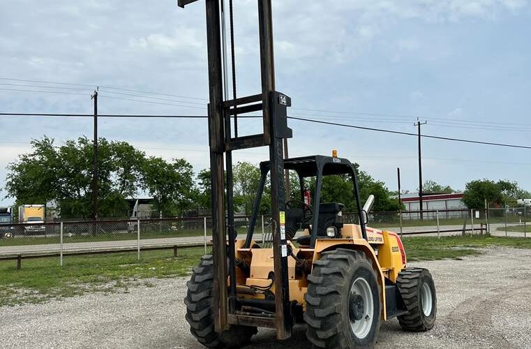 2012 Load Lifter Forklift 2214-8D featured image