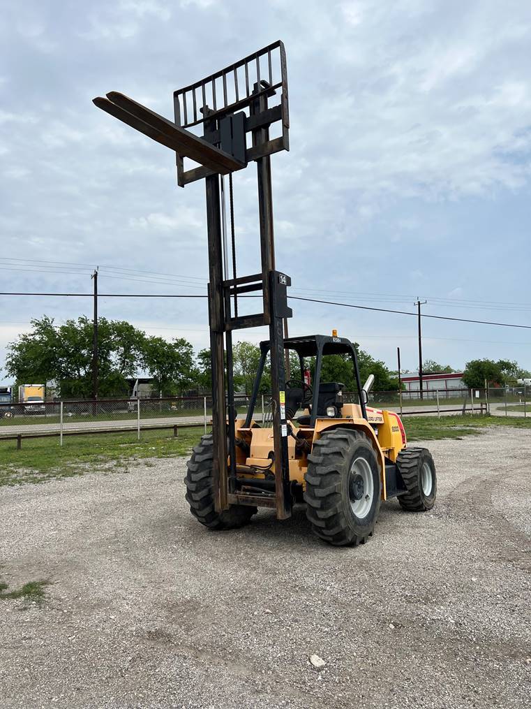 2012 Load Lifter Forklift 2214-8D featured image