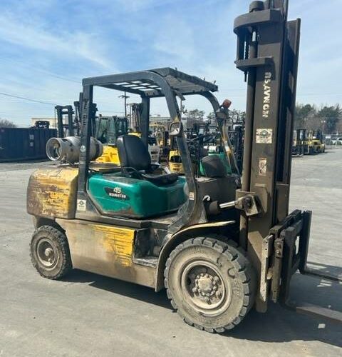 2005 Komatsu Forklift FG45T-8 featured image