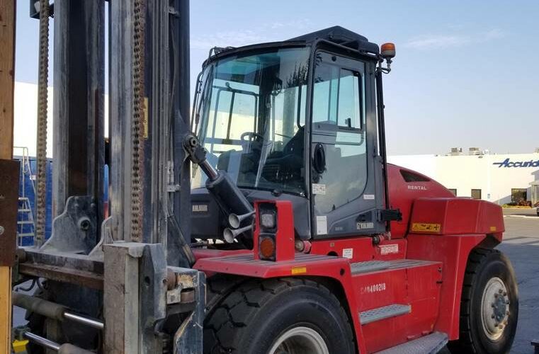 2018 Kalmar Forklift DCG100-6 featured image