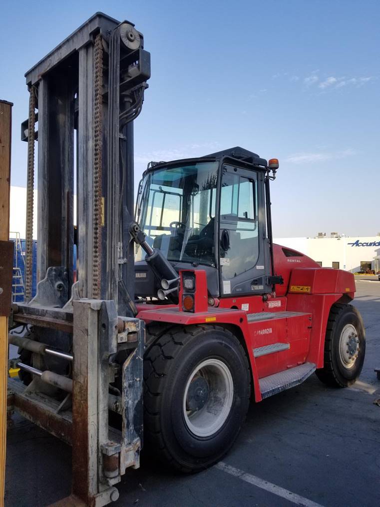 2018 Kalmar Forklift DCG100-6 featured image