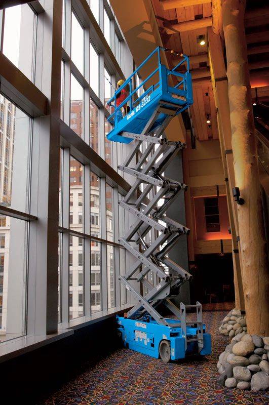 2024 Genie Scissor Lift GS-3232 featured image