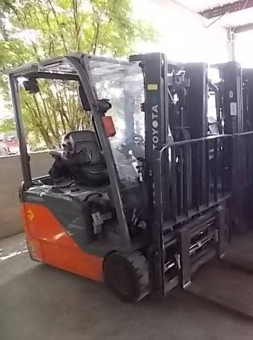 2017 Toyota Forklift 8FBE15U featured image