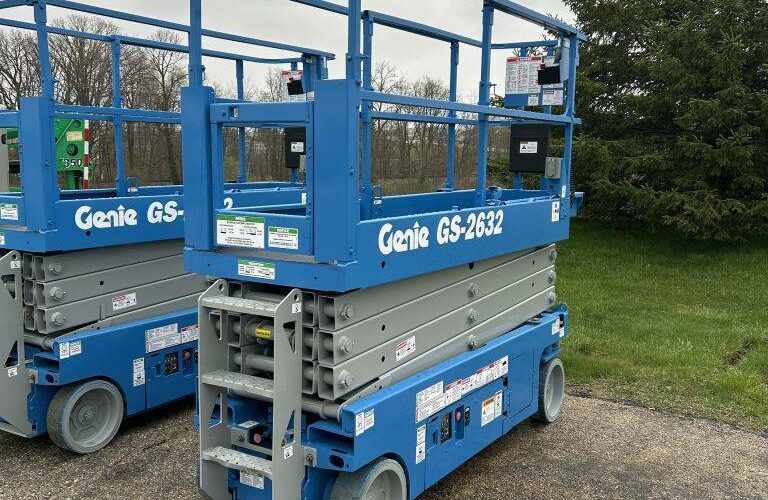 2016 Genie Scissor Lift GS-2632 featured image