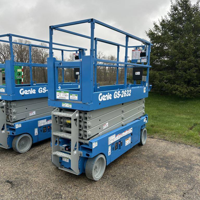 2016 Genie Scissor Lift GS-2632 featured image