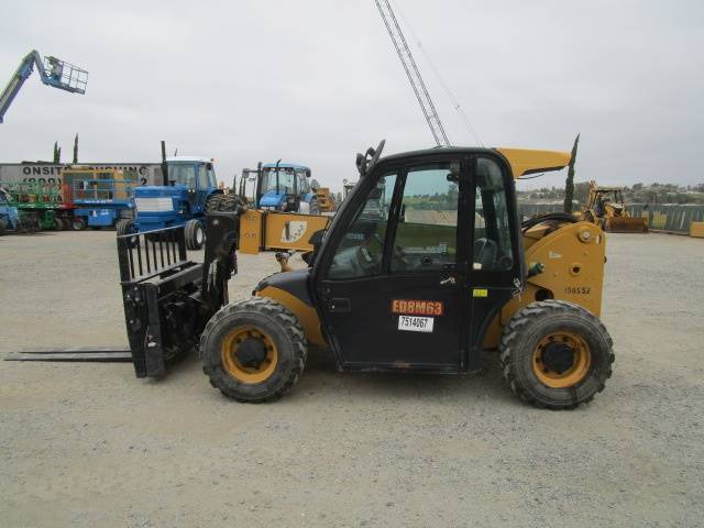 2015 Cat Telehandler TH255C featured image