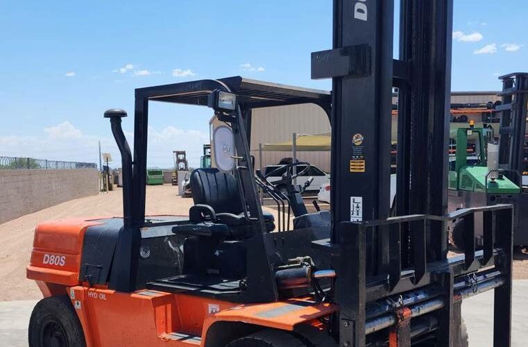 2006 Doosan Forklift D80S-2 featured image