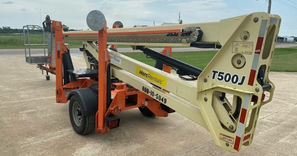 2016 JLG Boom Lift T500J featured image