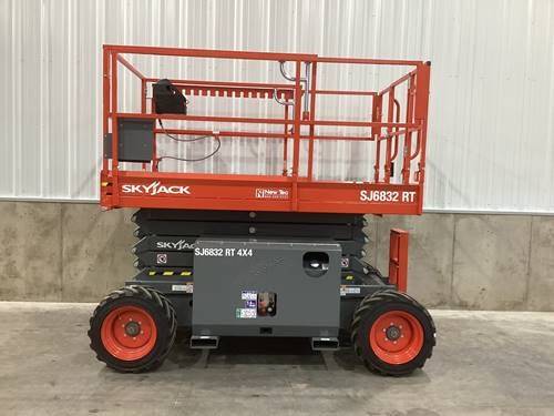 2023 Skyjack Scissor Lift SJ6832RT-A featured image