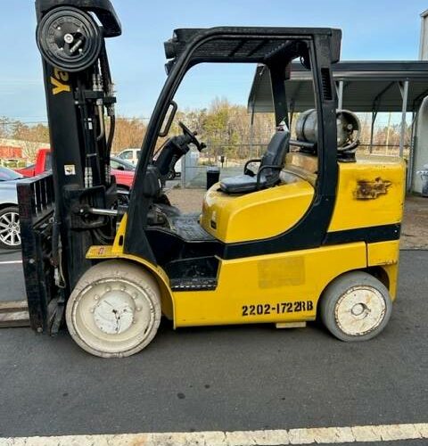 2013 Yale Forklift GLC155VX featured image