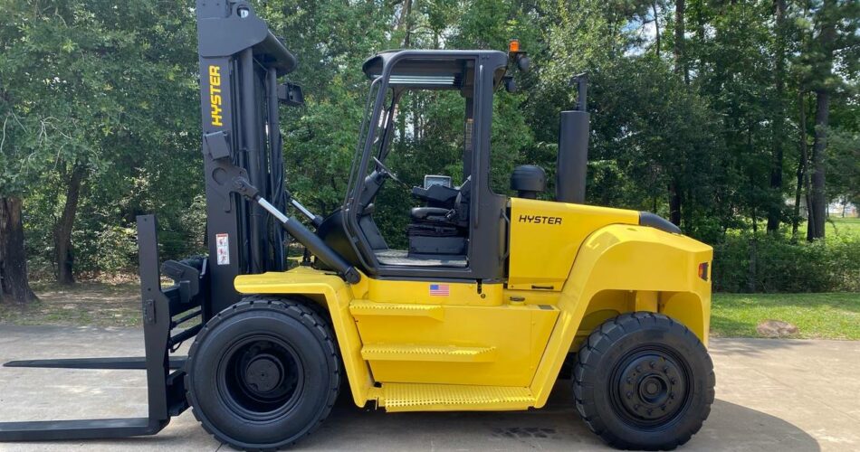 2012 Hyster Forklift H210HD featured image