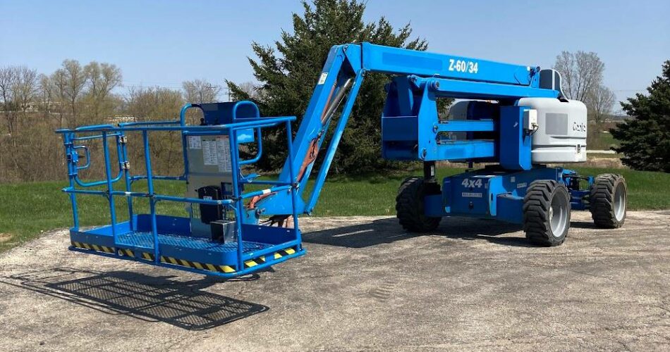 2014 Genie Boom Lift Z-60/34 RT featured image