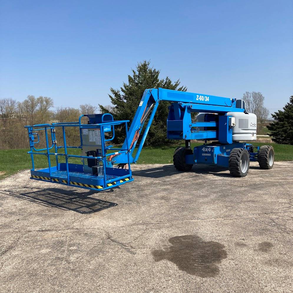 2014 Genie Boom Lift Z-60/34 RT featured image