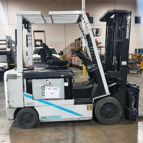 2017 Unicarriers Forklift MCTG1B2L35S featured image