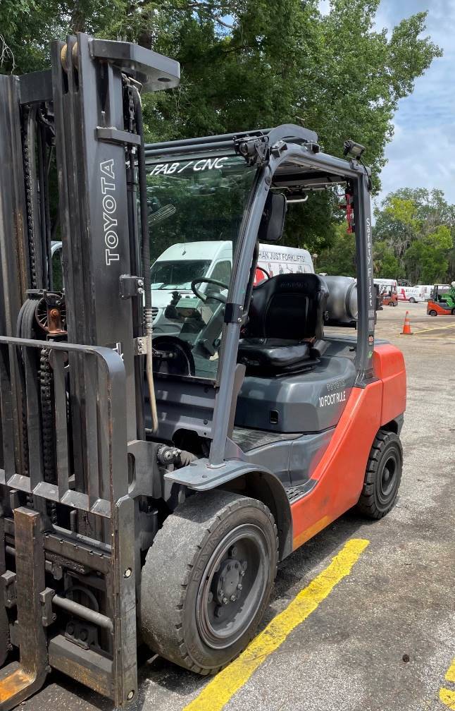 2020 Toyota Forklift 8FGU30 featured image