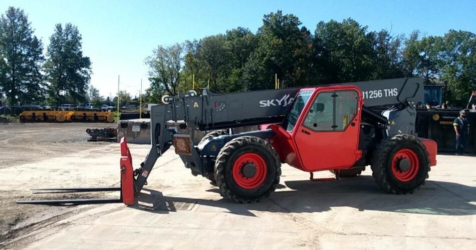 2020 Skyjack Telehandler SJ1256 featured image