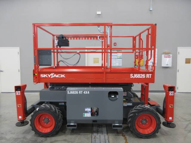 2024 Skyjack Scissor Lift SJ6826 RT featured image