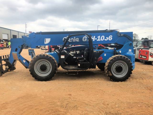 2022 Genie Telehandler GTH-1056 featured image