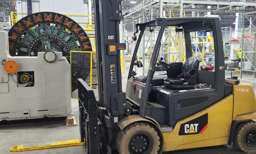 2020 Cat Forklift 2EP11000 featured image