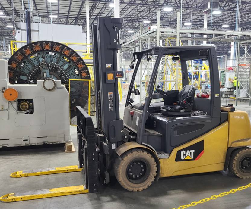 2020 Cat Forklift 2EP11000 featured image