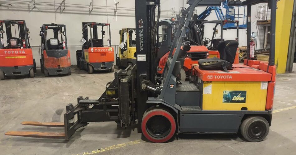 2016 Toyota Forklift 7FBCU35 featured image