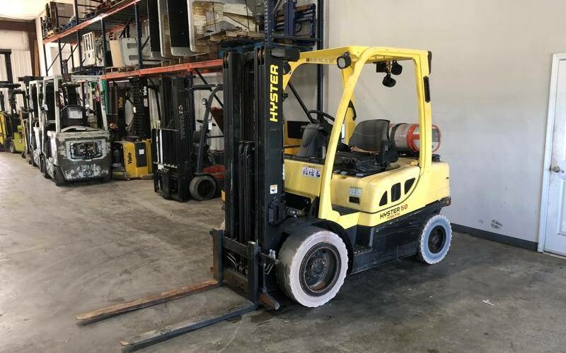 2006 Hyster Forklift H50FT featured image