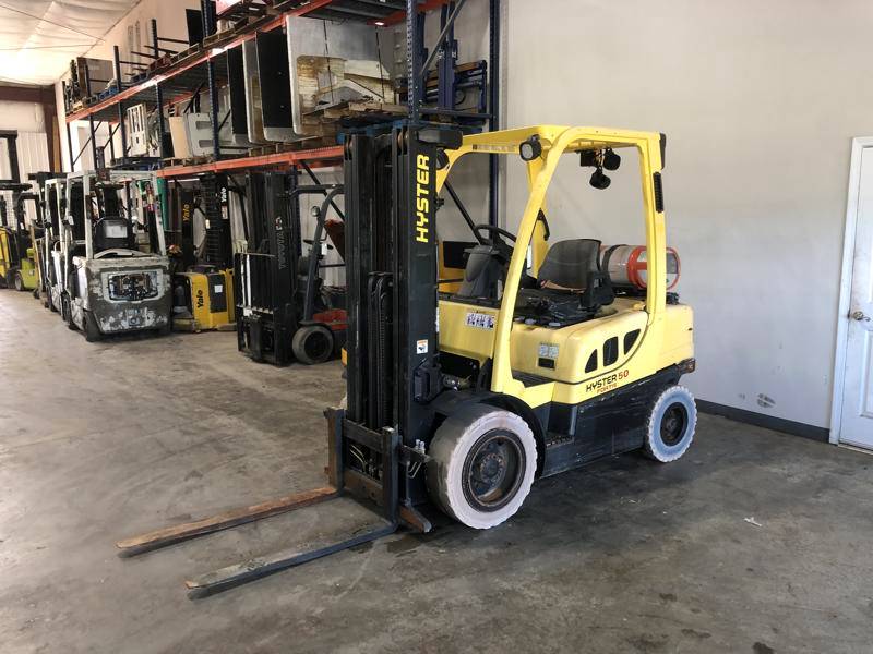 2006 Hyster Forklift H50FT featured image