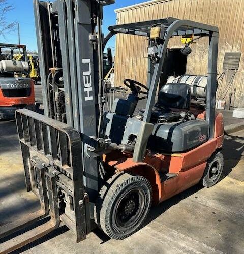 2012 Heli Forklift CPY020-TY featured image