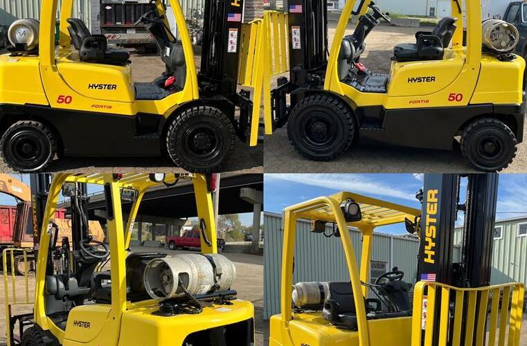 2008 Hyster Forklift H50FT featured image