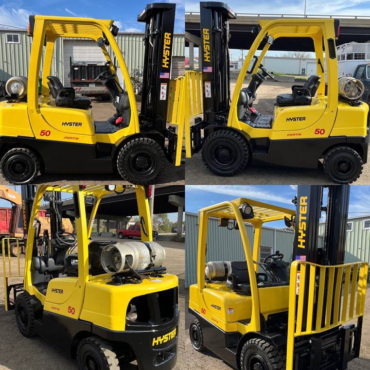 2008 Hyster Forklift H50FT featured image