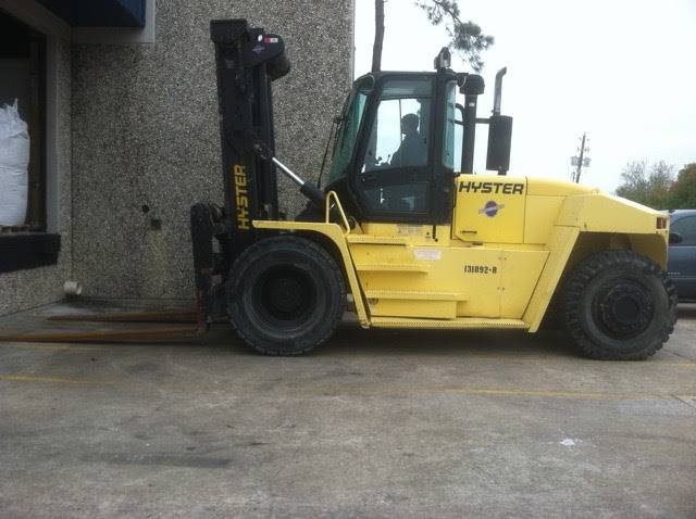 2008 Hyster Forklift H450D featured image