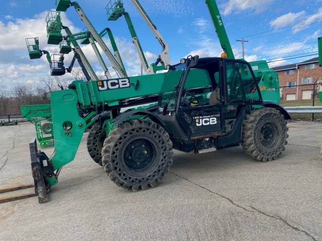 2014 JCB Telehandler 509.42 featured image