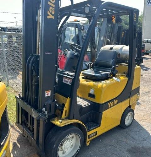 2015 Yale Forklift GLC070VX featured image