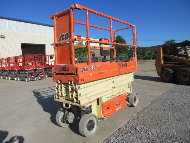 2015 JLG Scissor Lift 2032ES featured image