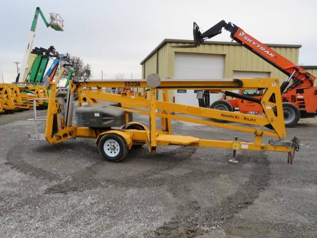 2011 Haulotte Group Boom Lift 5533A featured image