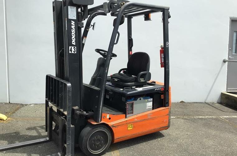 2008 Doosan Forklift B15T5 featured image