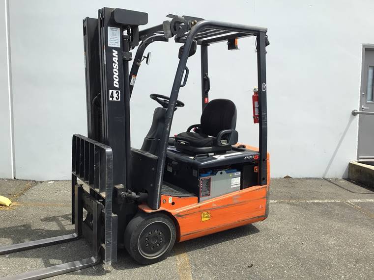 2008 Doosan Forklift B15T5 featured image