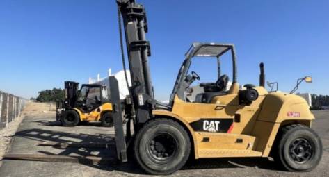 2014 Cat Forklift DP150N1 featured image