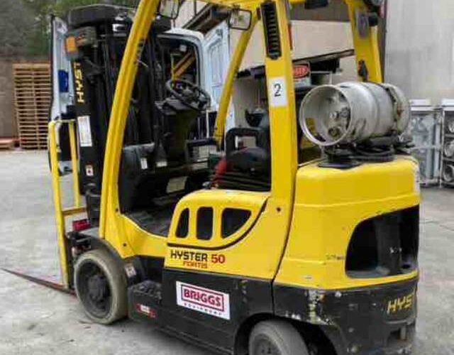 2018 Hyster Forklift S50FT featured image