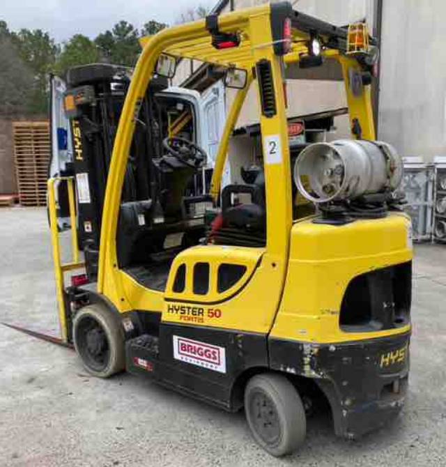 2018 Hyster Forklift S50FT featured image