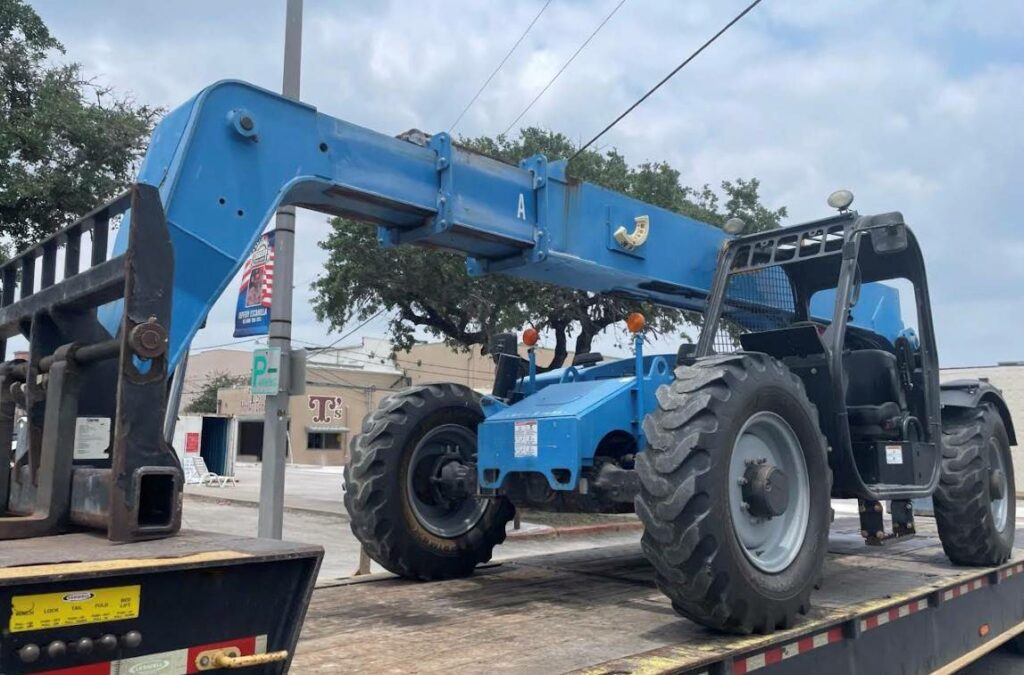 2014 Genie Telehandler GTH-844 featured image