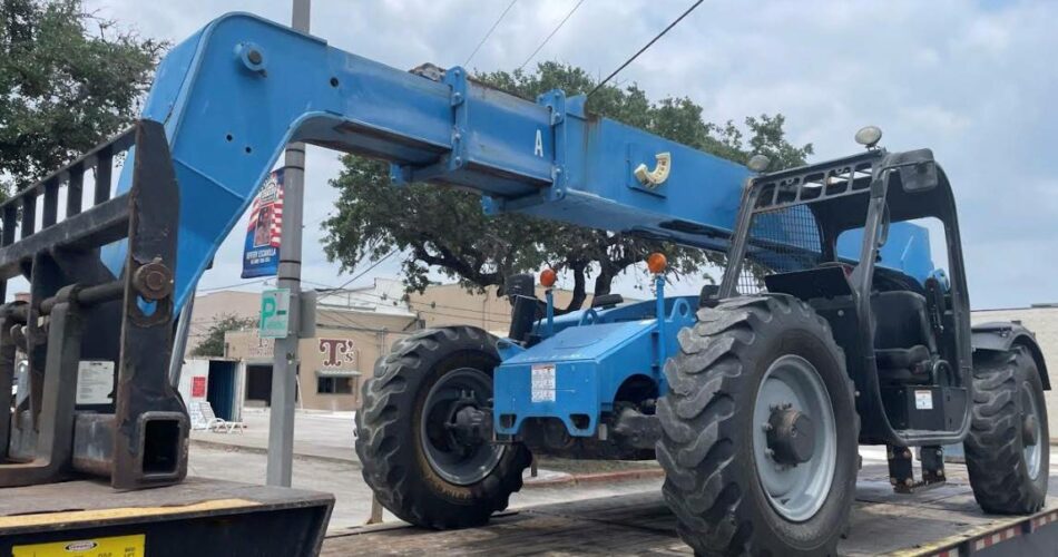 2014 Genie Telehandler GTH-844 featured image