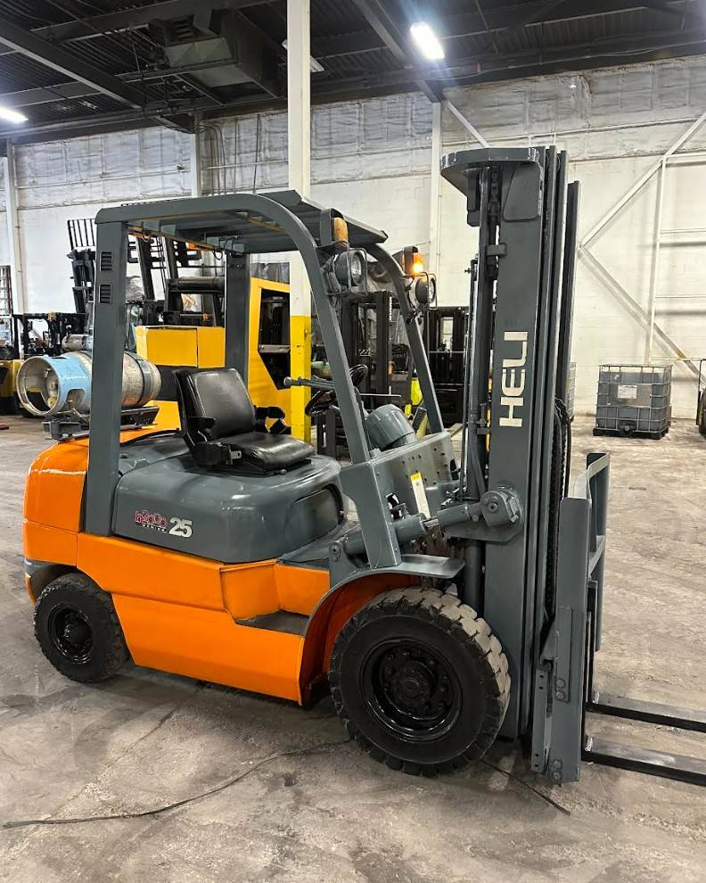 2014 Heli Forklift CPYD25 featured image